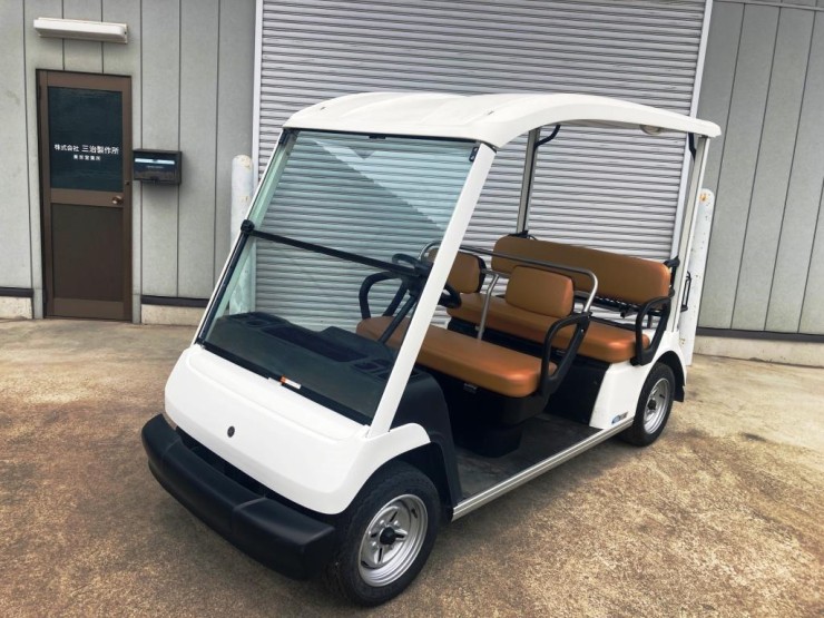 中古ゴルフカー | 株式会社三治製作所